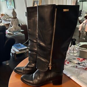 Marina Rinaldi Black Heeled Boots